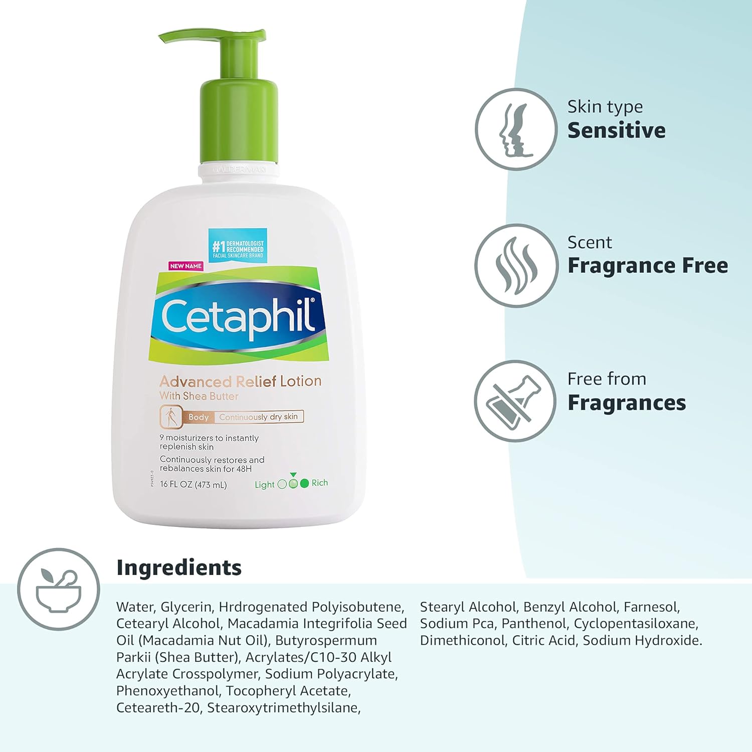 Cetaphil Daily Advance Hydrating Lotion 16oz - Real-World Performance