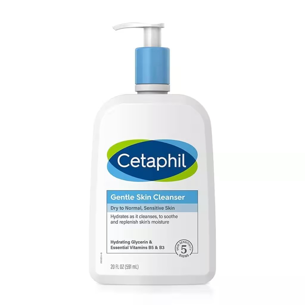 Cetaphil Gentle Skin Cleanser Face Body All Skin Types 16oz Review — Is It Really Worth $25 in 2026? - Product Image