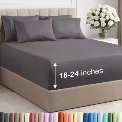 CGK Unlimited Extra Deep Pocket Queen Sheets 6 Piece Review — Is It Really Worth $15 in 2026? - Product Image