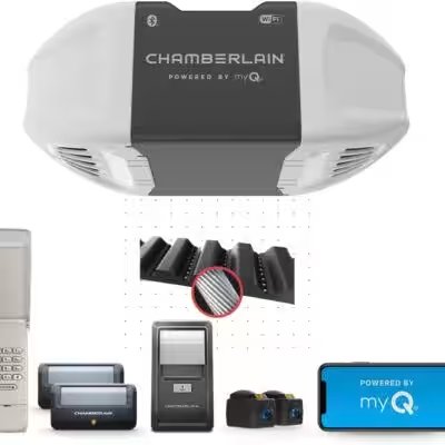 Chamberlain B2405 Secure View Smart Garage Opener Review: We Tested the Amazon Bestseller So You Don't Have To - Product Image