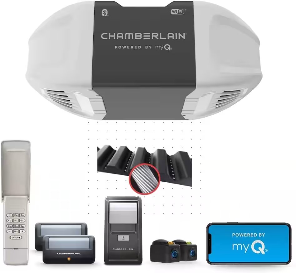 Chamberlain B2405 Secure View Smart Garage Opener Review: We Tested the Amazon Bestseller So You Don't Have To - Product Image