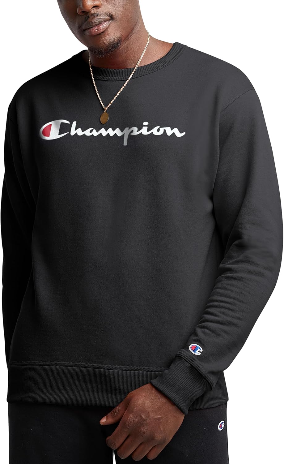 Champion Powerblend Fleece Crew Sweatshirt Mens Review