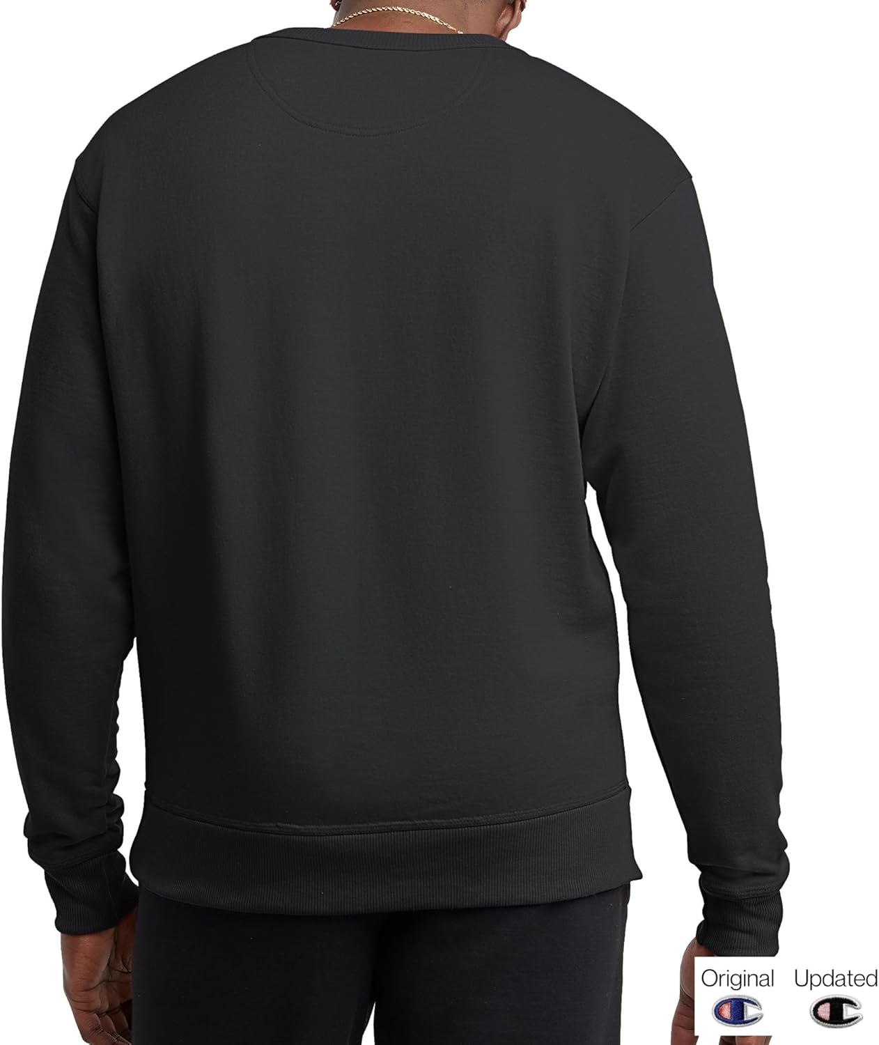 Champion Powerblend Fleece Crew Sweatshirt Mens - Key Specifications