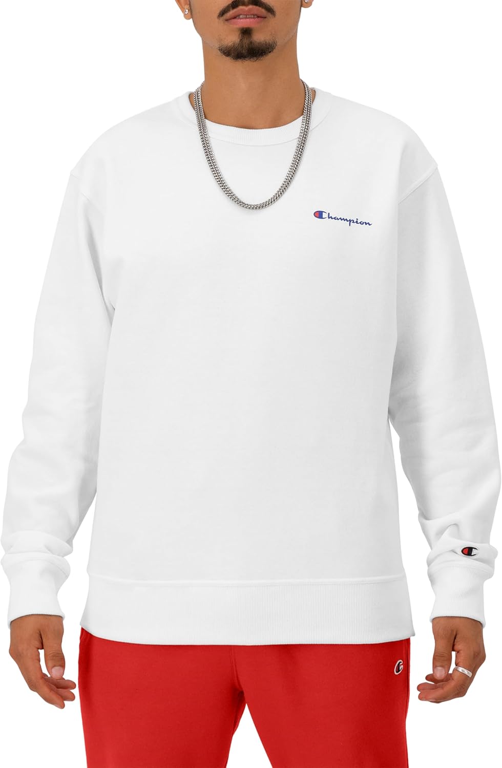 Champion Powerblend Fleece Crew Sweatshirt Mens - Is It Worth the Price?