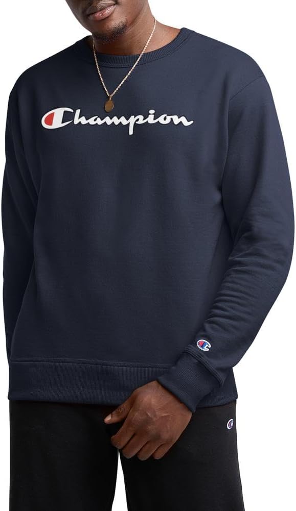 Champion Powerblend Fleece Crew Sweatshirt Mens - Final Verdict