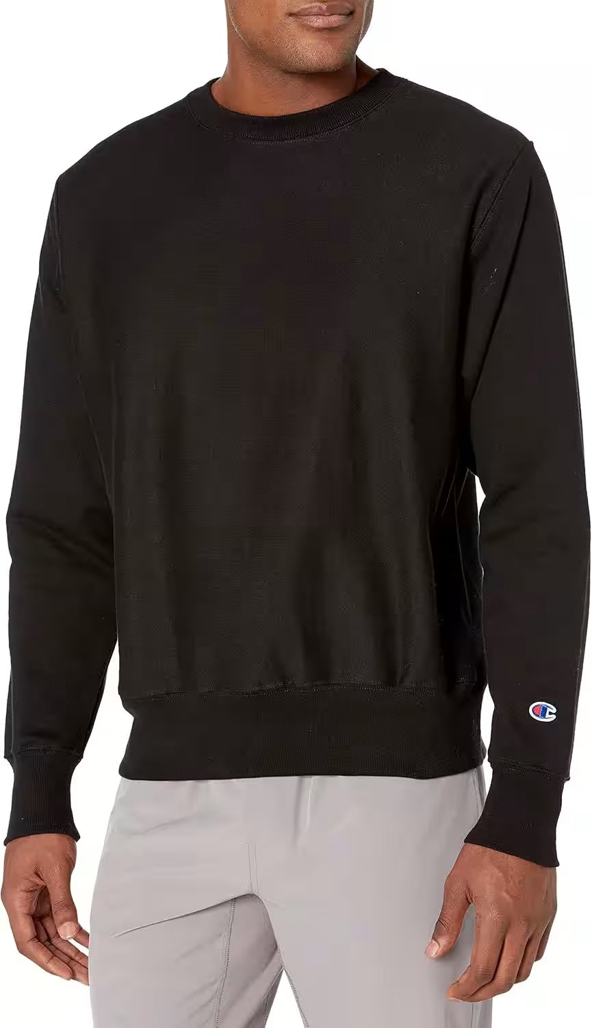 Champion Reverse Weave Crew Neck Sweatshirt Review