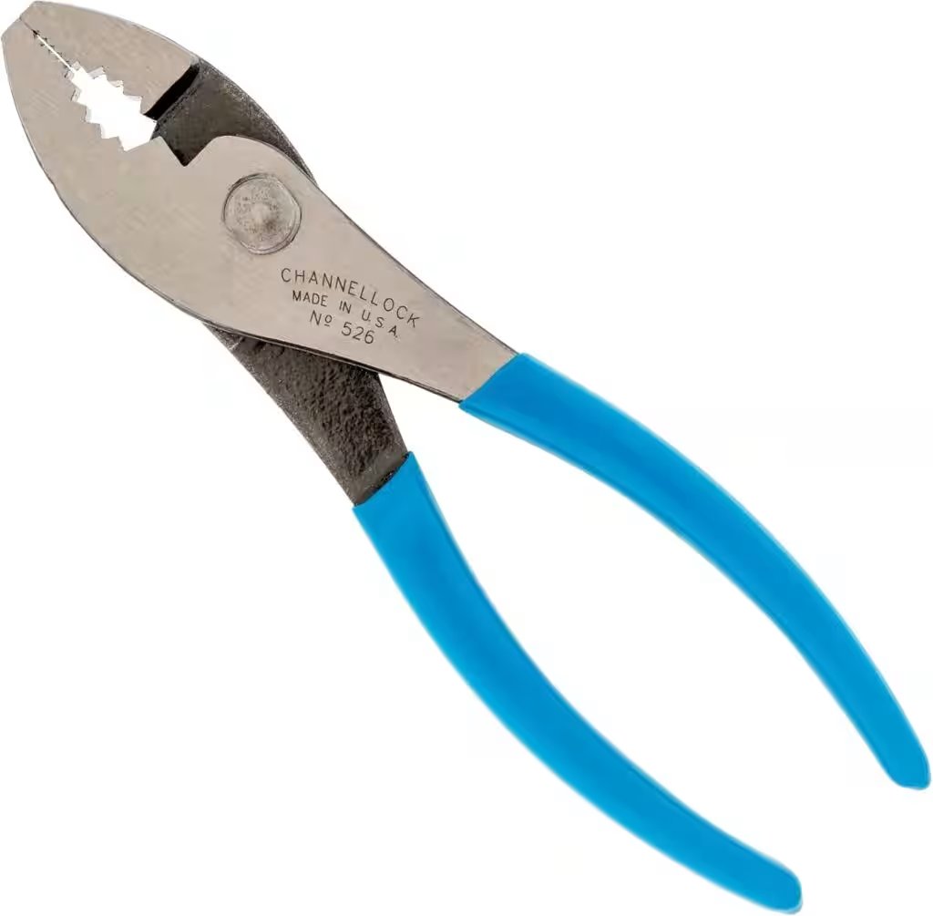 Channellock 526 6 Inch Slip Joint Pliers Review — The Amazon Favorite With 75,000+ Ratings Put to the Test - Product Image
