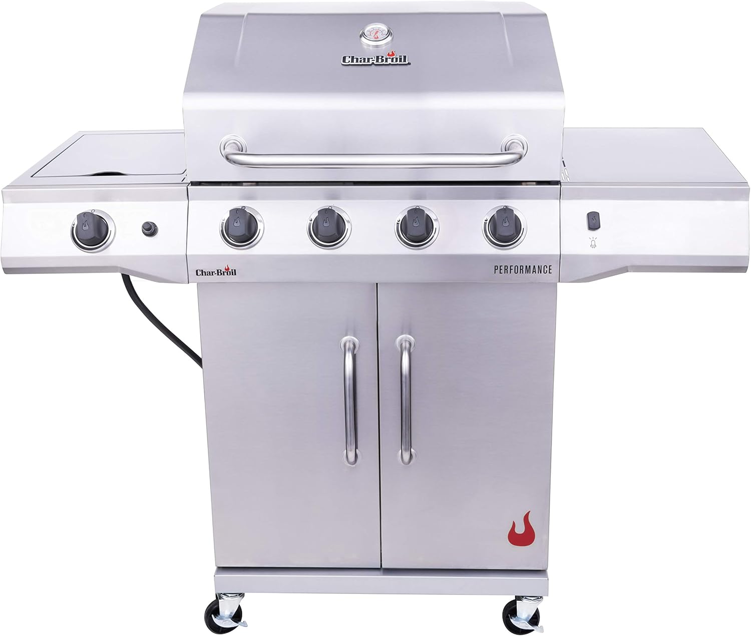 Char-Broil Performance 4-Burner Gas Grill Stainless Review