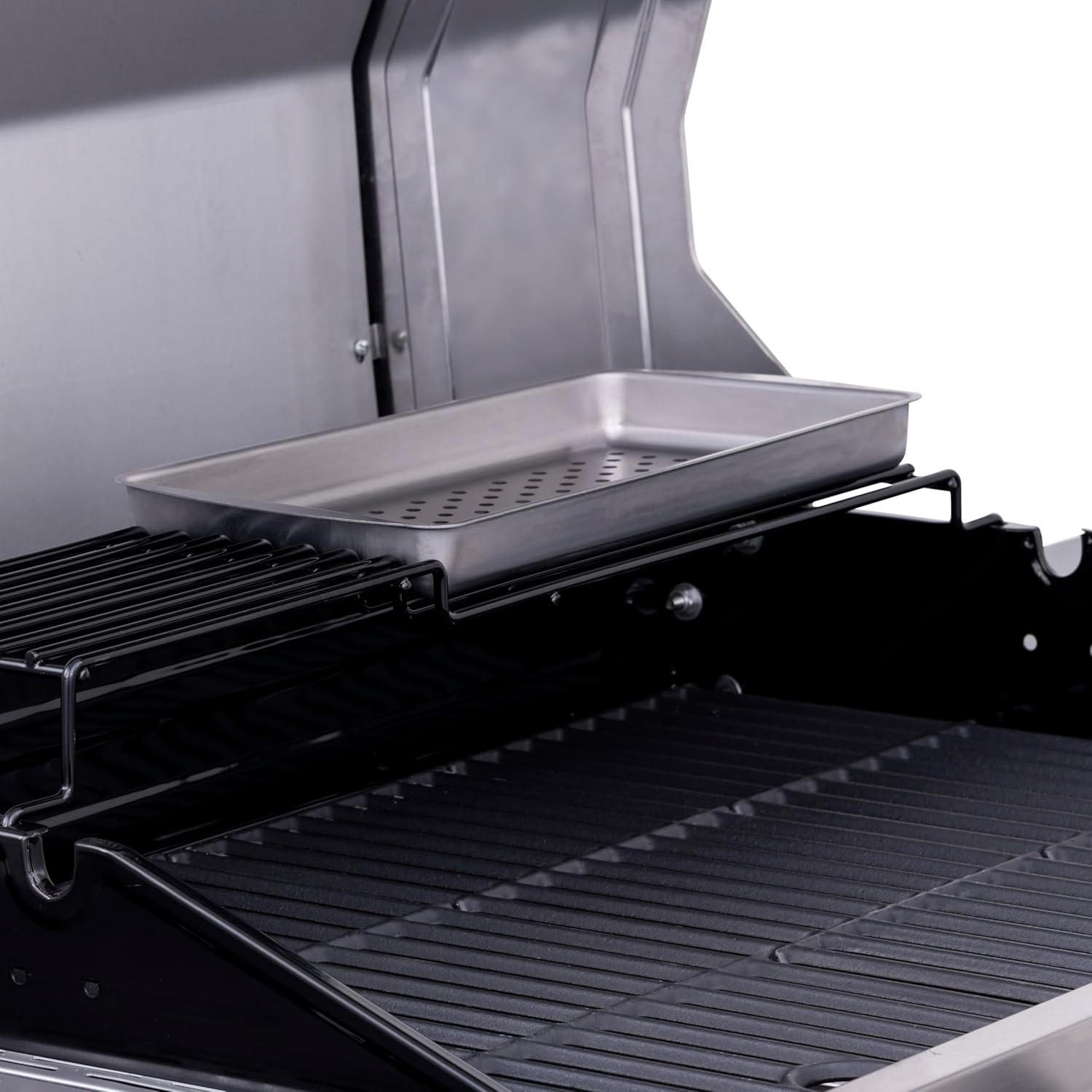 Char-Broil Performance 4-Burner Gas Grill Stainless - Design and Build Quality