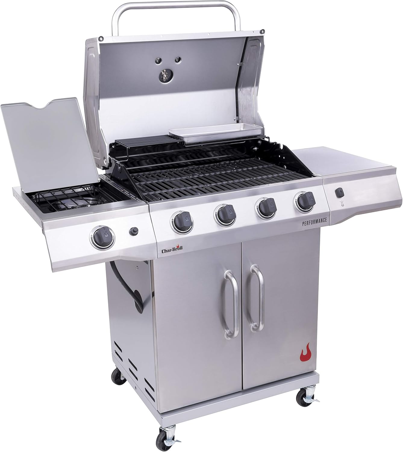 Char-Broil Performance 4-Burner Gas Grill Stainless - How It Compares