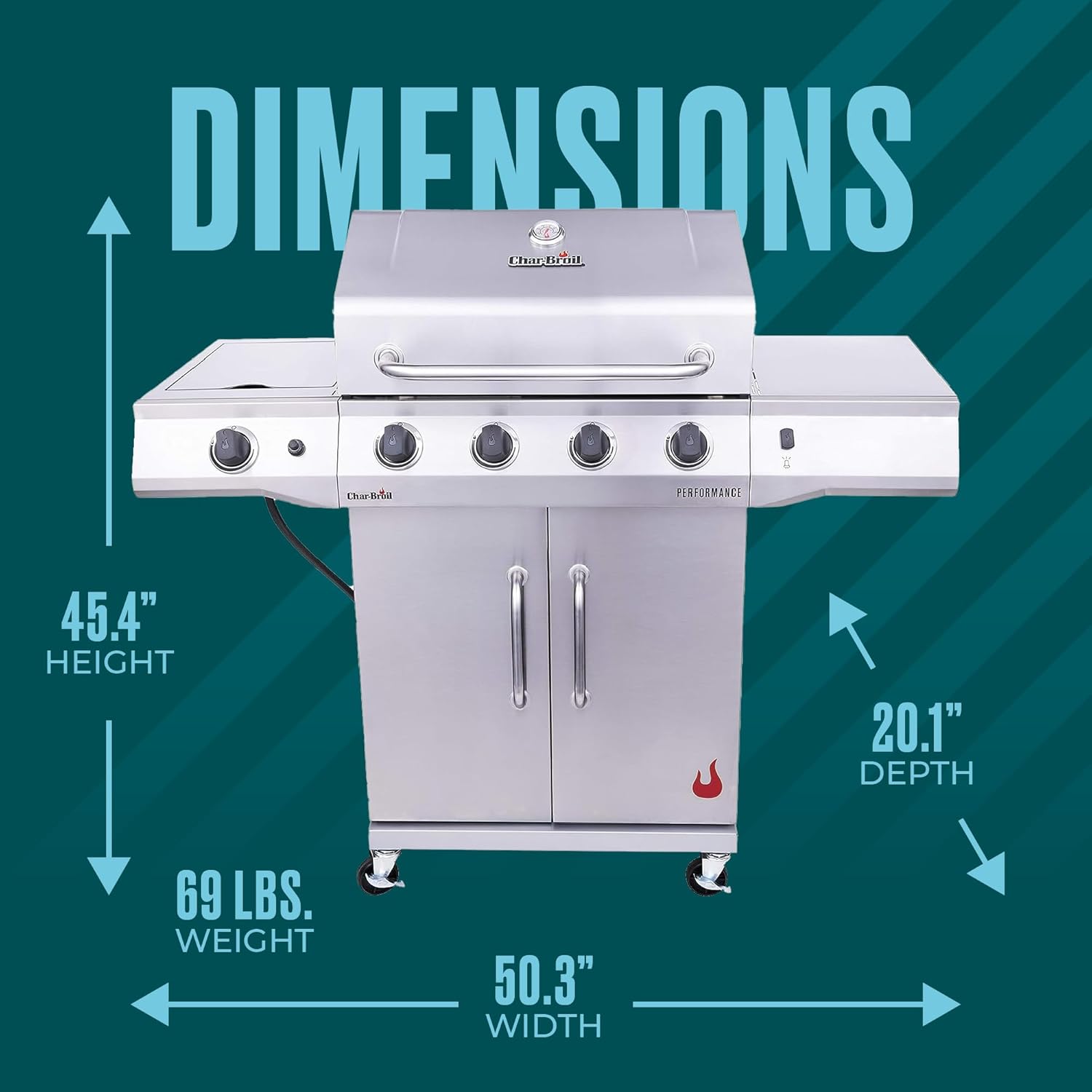 Char-Broil Performance 4-Burner Gas Grill Stainless - Final Verdict