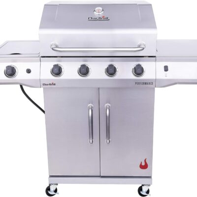 Char-Broil Performance Stainless 4-Burner Gas Grill Review 2026: Is the Amazon Bestseller Worth the Hype? - Product Image