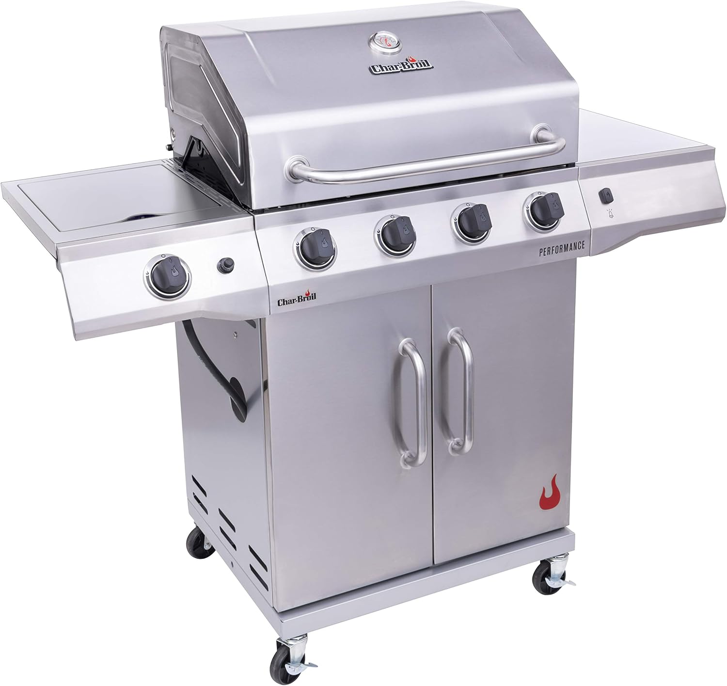 Char-Broil Performance Stainless 4-Burner Gas Grill - Performance Testing