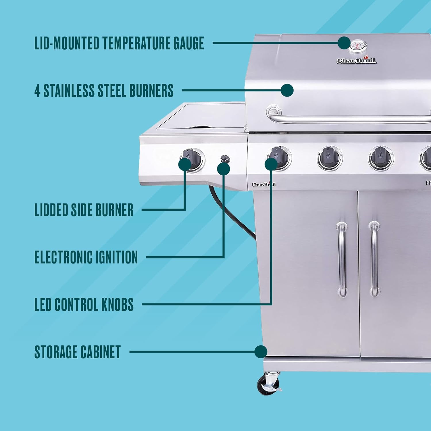 Char-Broil Performance Stainless 4-Burner Gas Grill - Is It Worth the Price?