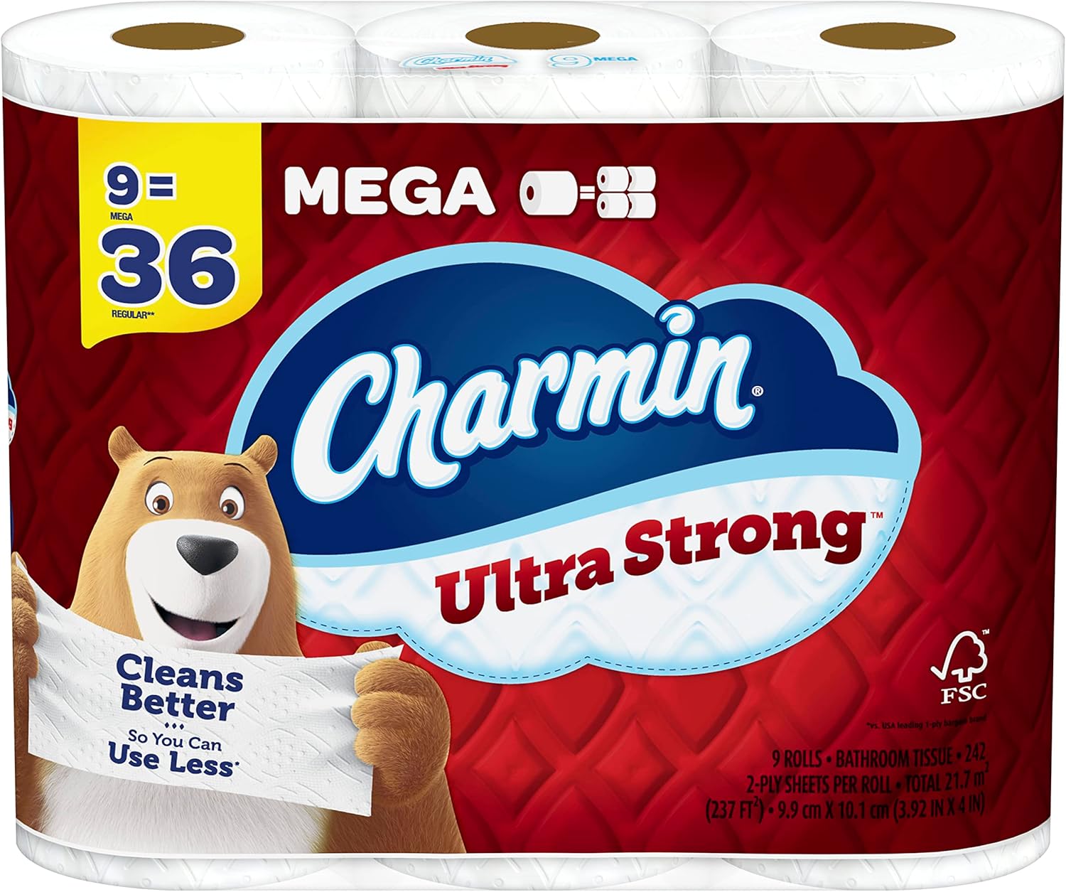 Charmin Ultra Strong Toilet Paper 24 Mega Rolls - Final Verdict