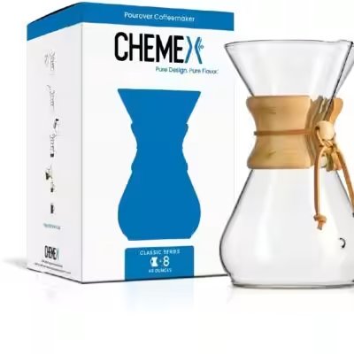 Chemex Classic Series Pour-Over Glass Coffeemaker 6-Cup Review: Is This Top-Rated Amazon Pick Worth $47.95? - Product Image