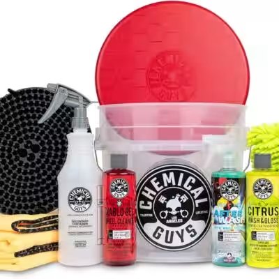 Chemical Guys HOL121 Best Car Wash Bucket Kit 11 Items Review: Best Automotive Pick Under $75? - Product Image