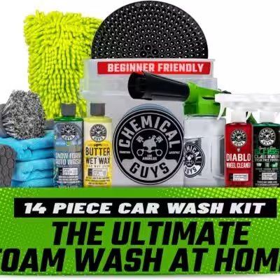 Chemical Guys HOL126 14 Piece Arsenal Builder Car Wash Kit Review — Is It Really Worth $15 in 2026? - Product Image