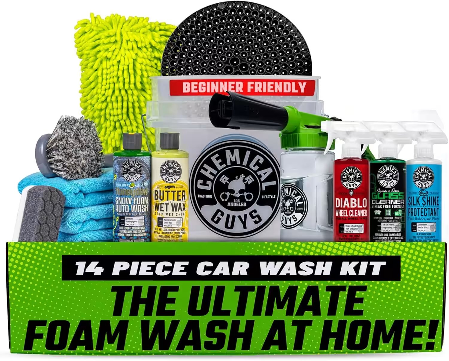 Chemical Guys HOL126 14-Piece Arsenal Builder Car Wash Kit Review