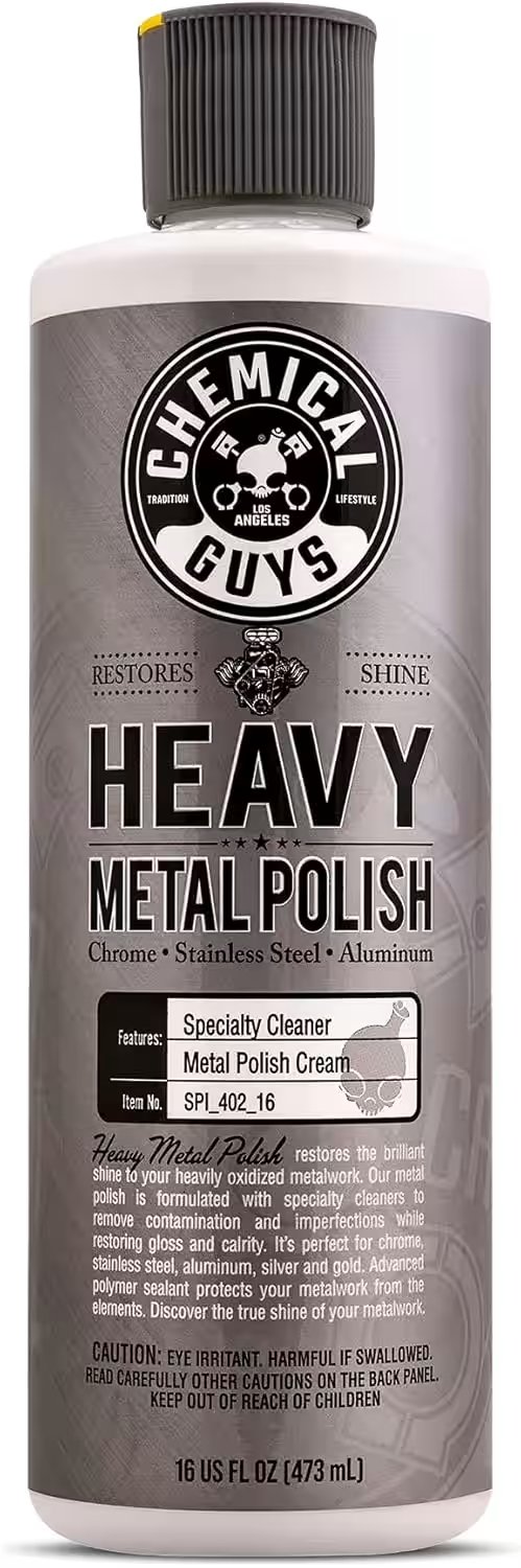 Chemical Guys VSS Scratch Remover Compound 16oz Review