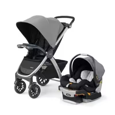 Chicco Bravo 3-in-1 Quick Fold Travel System Stroller Review — Is It Really Worth $25 in 2026? - Product Image