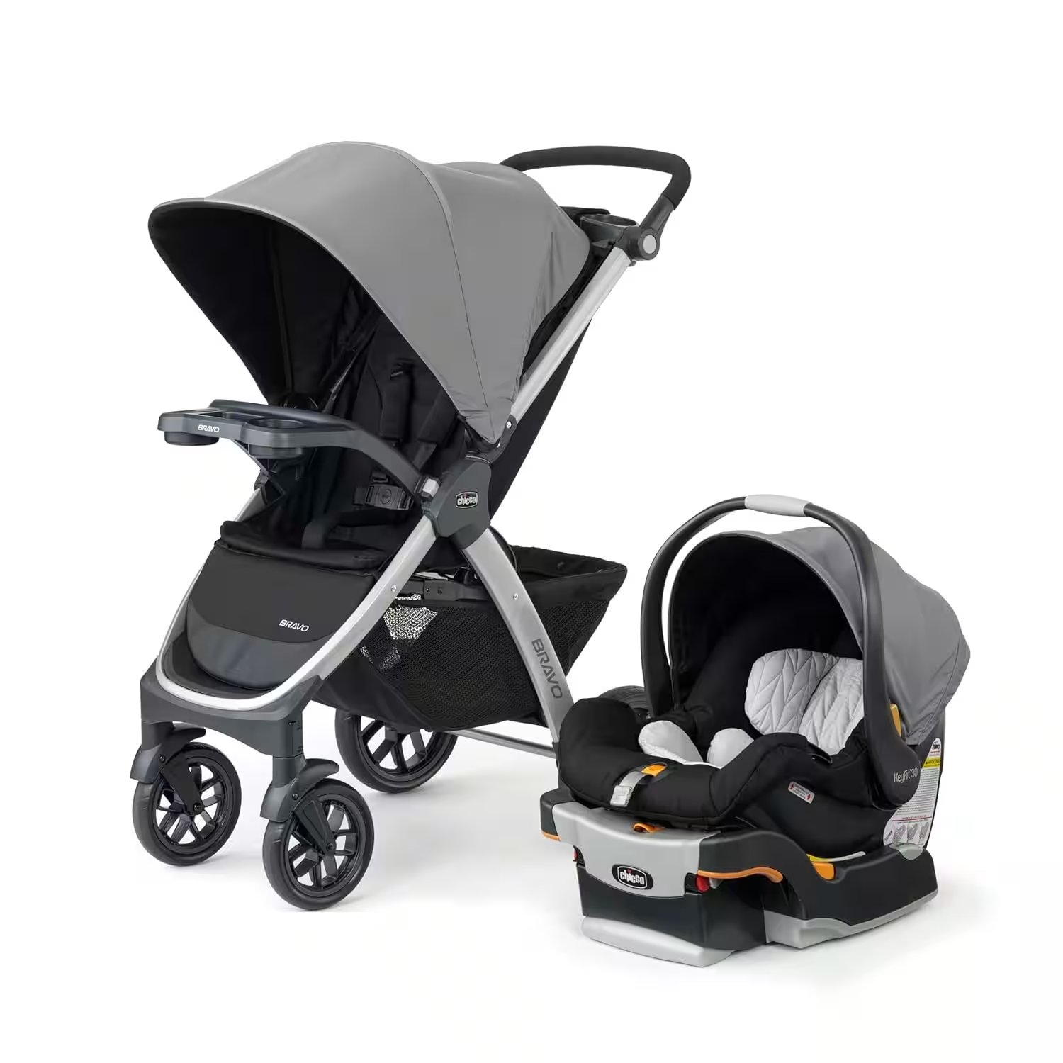 Chicco Bravo 3-in-1 Quick Fold Travel System Stroller Review
