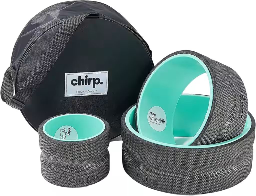 Chirp Wheel Plus 3 Pack Back Pain Relief Roller Review: We Tested the Amazon Bestseller So You Don't Have To - Product Image