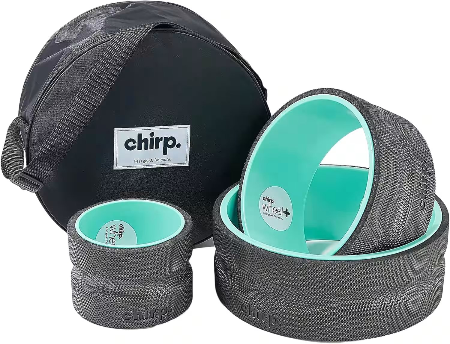 Chirp Wheel Plus Back Pain Relief Foam Roller Set Review