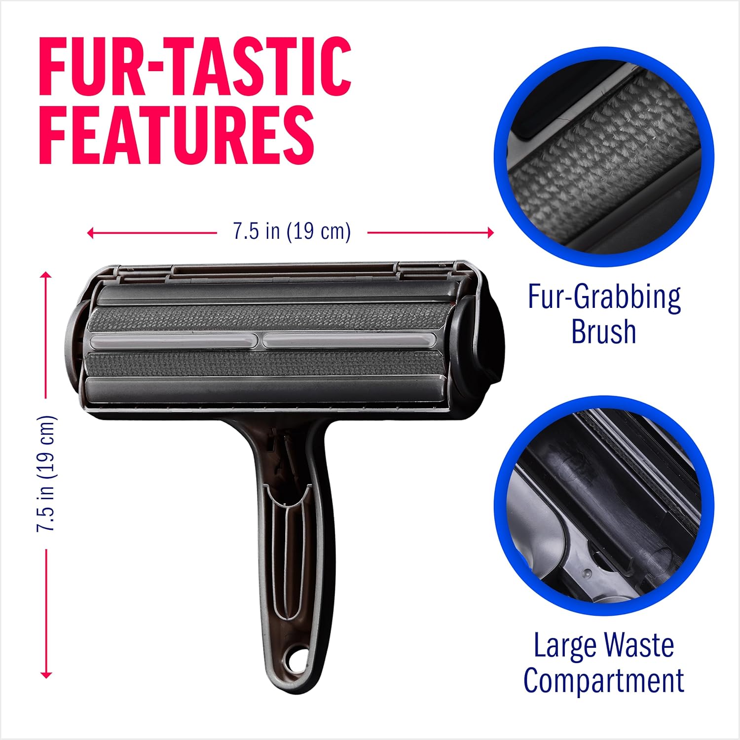 Chom Chom Roller Pet Hair Remover Reusable - Performance Testing