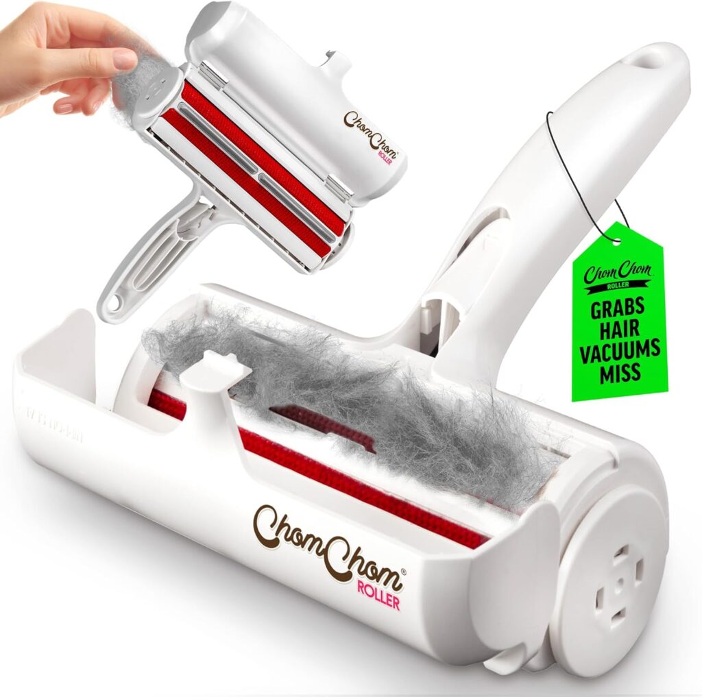 ChomChom Roller Pet Hair Remover Reusable Review — 25,000+ Amazon Ratings Later, Here's Our Honest Verdict - Product Image