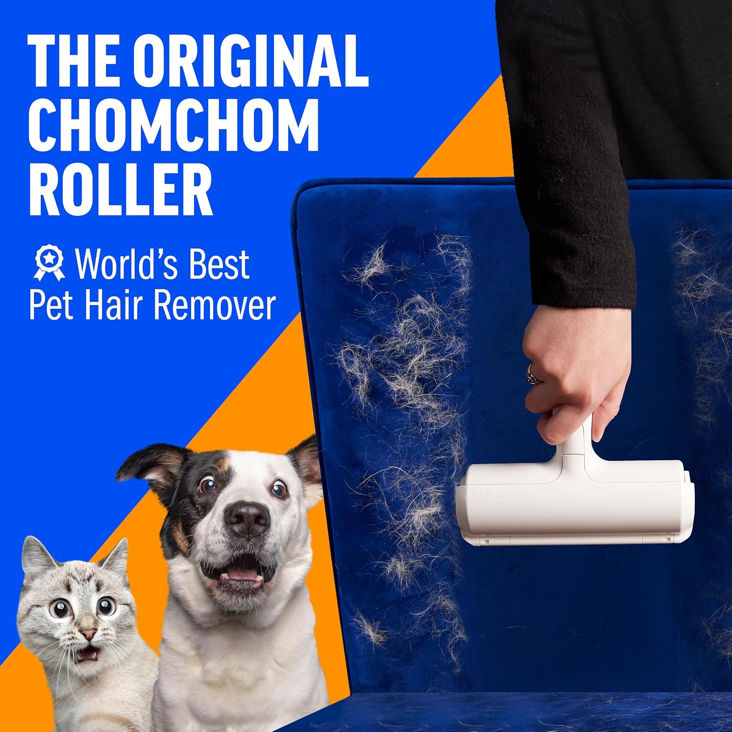 ChomChom Roller Pet Hair Remover Reusable - Key Specifications