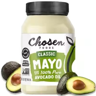 Chosen Foods Classic Avocado Oil Mayonnaise 32oz Review: The 40,000+-Review Amazon Hit — Worth Your Money? - Product Image