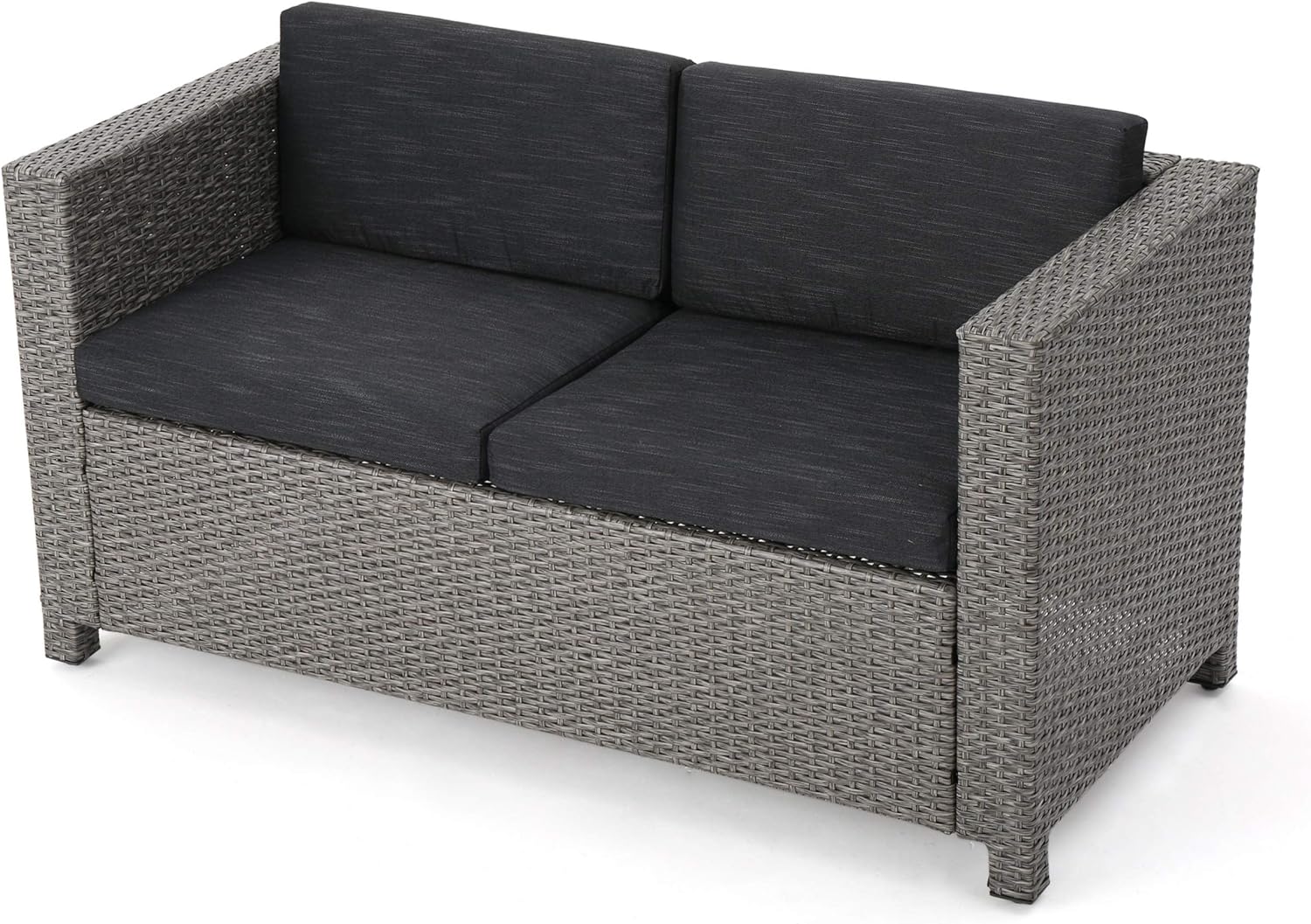 Christopher Knight Home Puerta Outdoor Wicker Loveseat Review