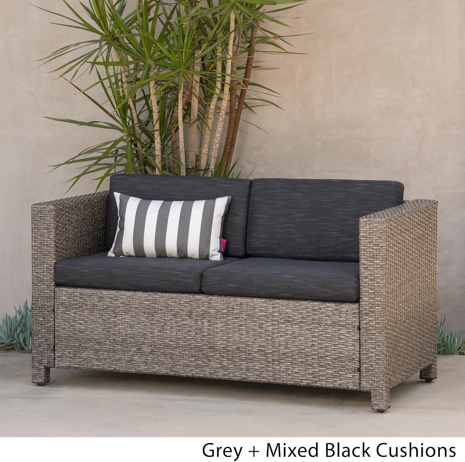 Christopher Knight Home Puerta Outdoor Wicker Loveseat - Real-World Performance