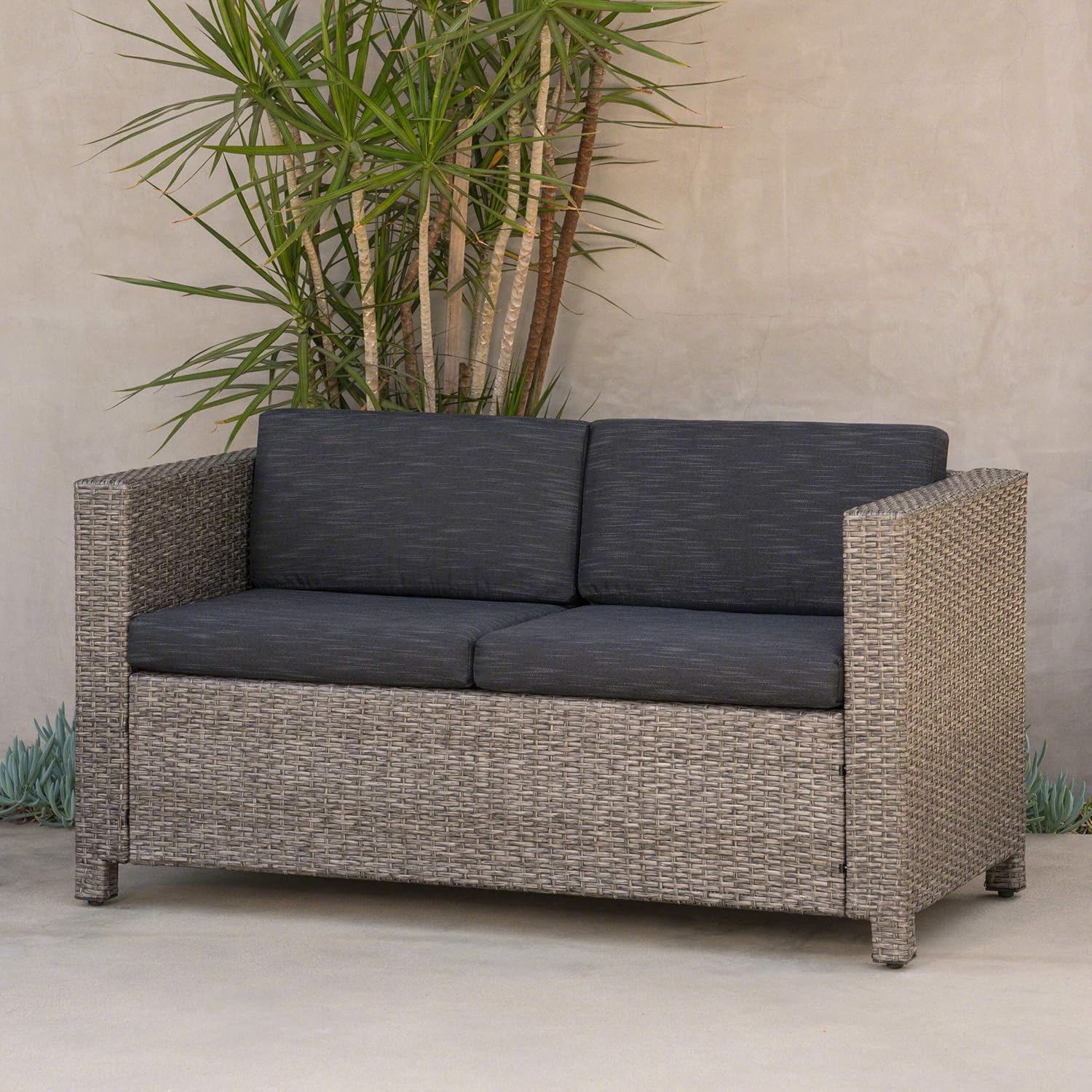 Christopher Knight Home Puerta Outdoor Wicker Loveseat - Performance Testing