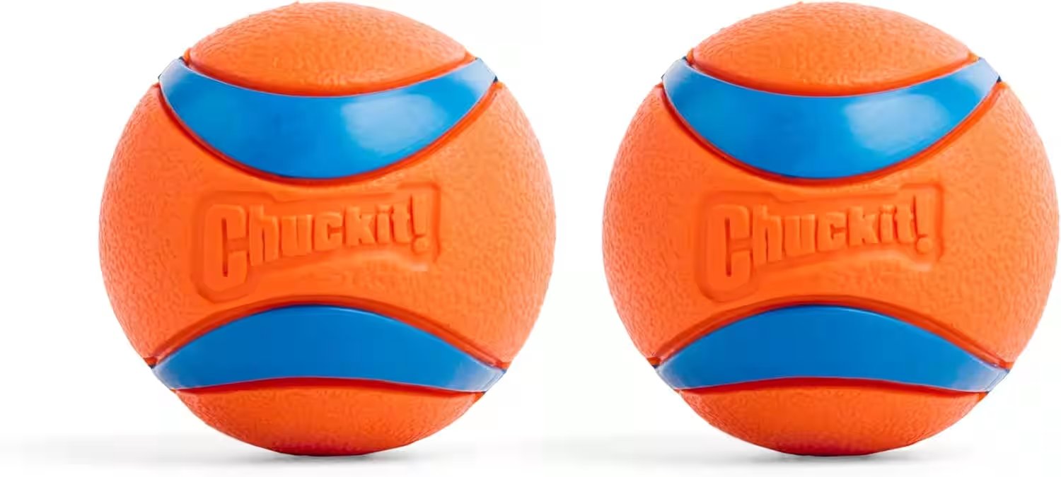 Chuckit Ultra Ball Dog Toy Medium 2 Pack Review