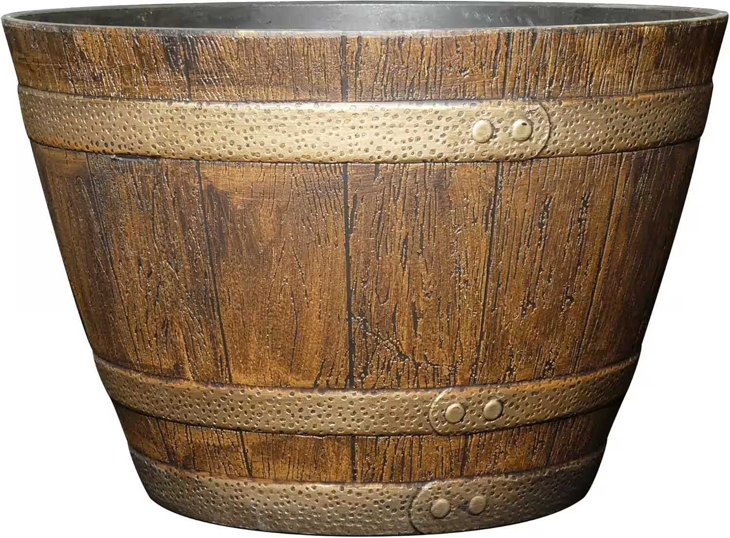 Classic Home and Garden Whiskey Barrel Planter 15 Inch Review