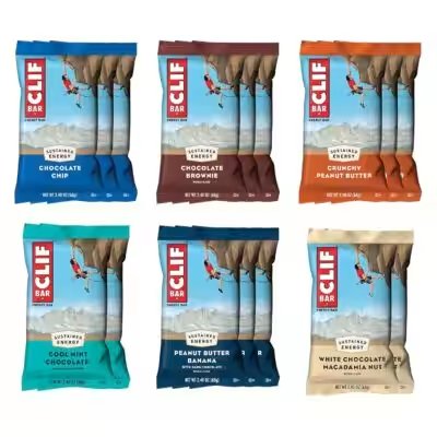 Clif Bar Energy Bar Variety Pack 16 Count Review: Why 40,000+ Amazon Buyers Can't Stop Raving About It - Product Image