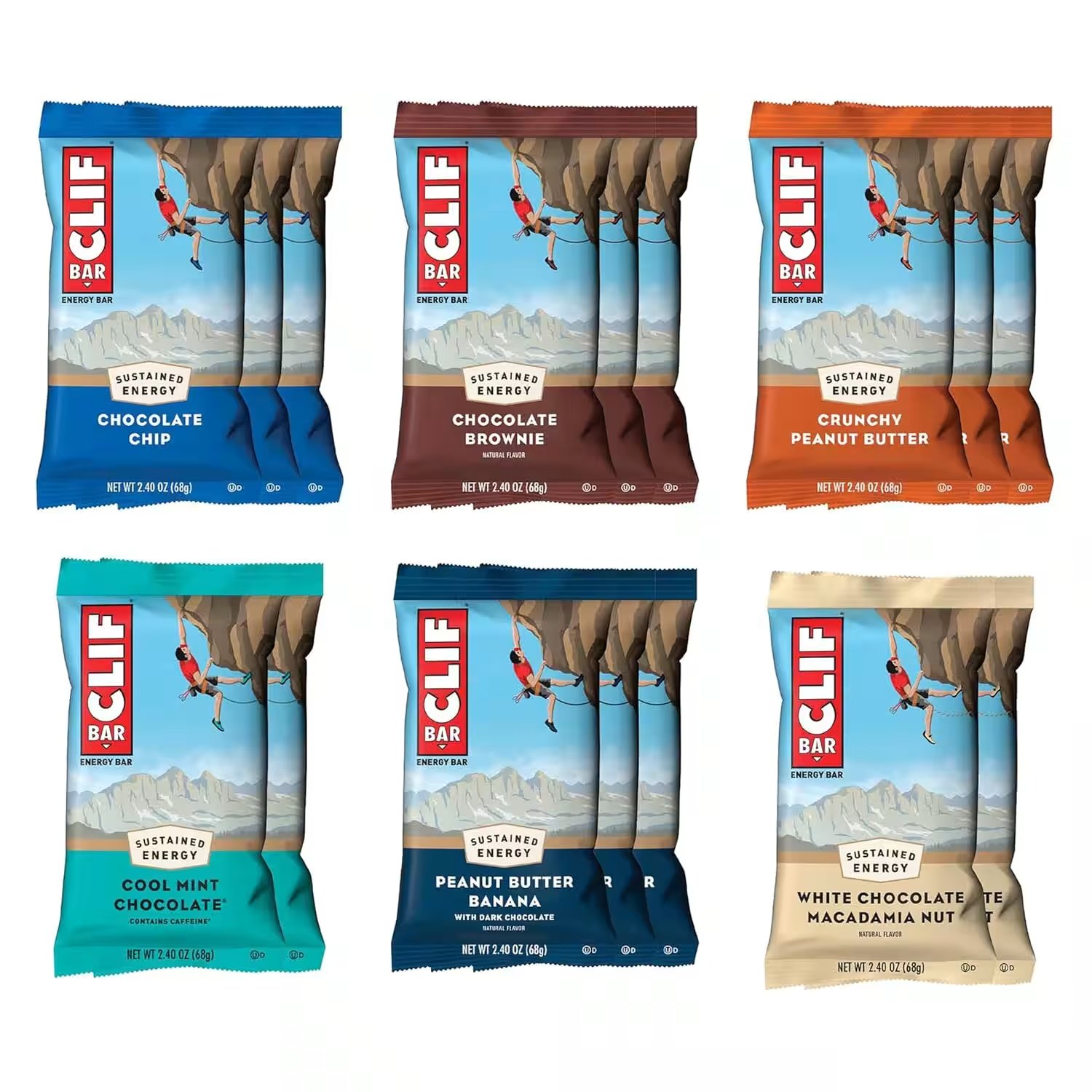 Clif Bar Energy Bar Variety Pack 16 Count Review