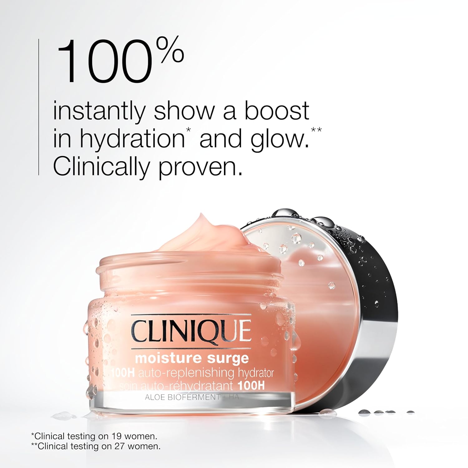 Clinique Moisture Surge 100H Auto-Replenishing Hydrator - Key Specifications