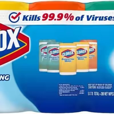 Clorox Disinfecting Wipes Variety Pack 5 Pack 385 Count Review 2026: Is the Amazon Bestseller Worth the Hype? - Product Image