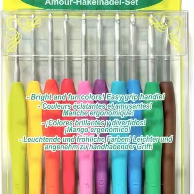 Clover Amour Crochet Hook Gift Set 10 Sizes Review — Is It Really Worth $60 in 2026? - Product Image