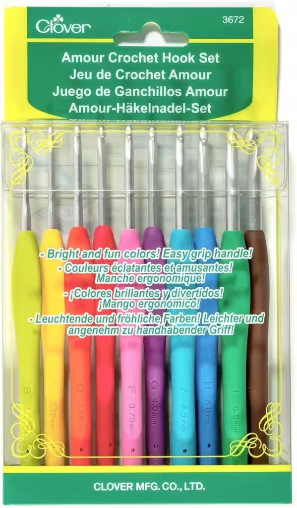 Clover Amour Crochet Hook Gift Set 10 Sizes Review — Is It Really Worth $60 in 2026? - Product Image
