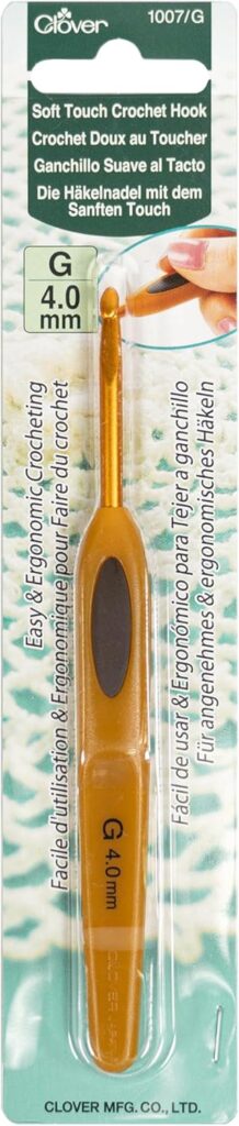 Clover Soft Touch Crochet Hook Set 8 Sizes Review: Why This 4.8-Star Amazon Best-Seller Deserves the Hype - Product Image
