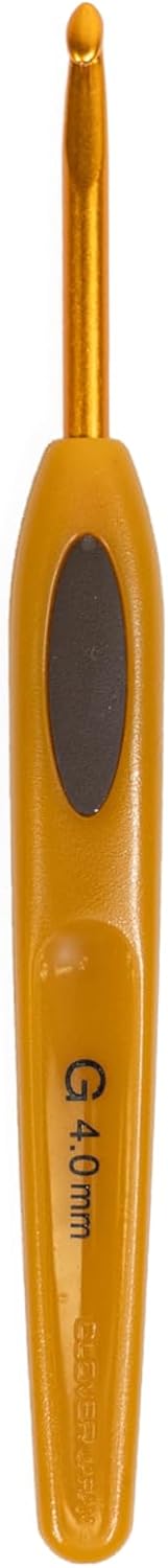 Clover Soft Touch Crochet Hook Set 8 Sizes - Key Specifications