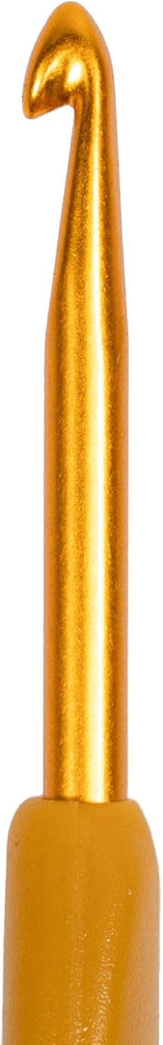 Clover Soft Touch Crochet Hook Set 8 Sizes - Design and Build Quality