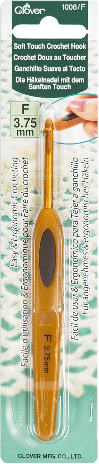 Clover Soft Touch Crochet Hook Set 8 Sizes - Real-World Performance