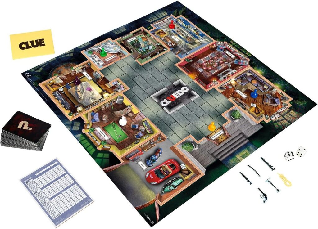 Clue Classic Mystery Board Game Review — Is It Really Worth $10 in 2026? - Product Image