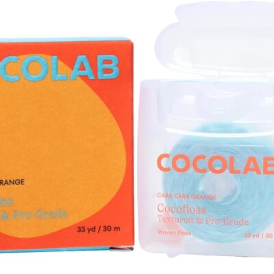 Cocofloss Coconut-Oil Infused Dental Floss Cara Cara Orange Review: We Tested the Amazon Bestseller So You Don't Have To - Product Image