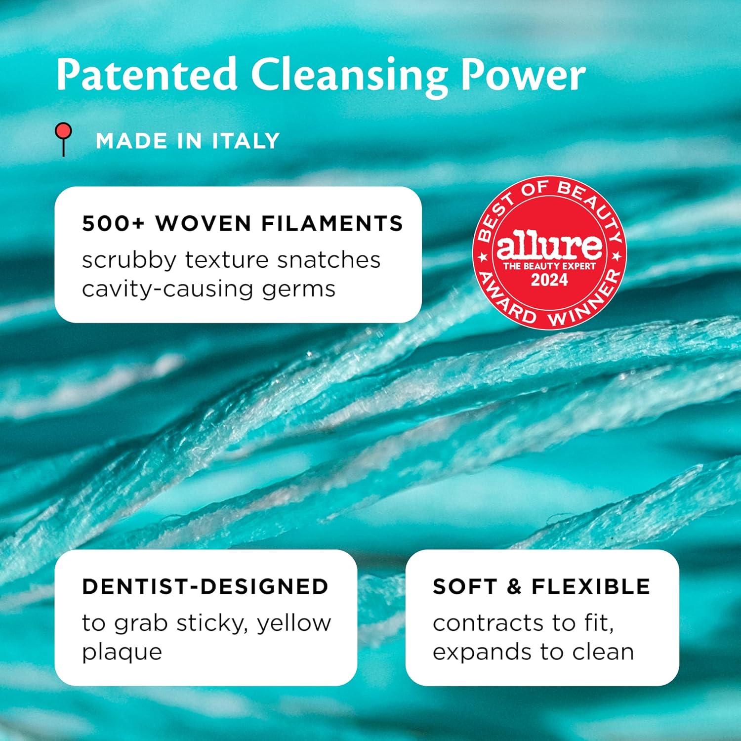 Cocofloss Coconut-Oil Infused Dental Floss Cara Cara Orange - Design and Build Quality